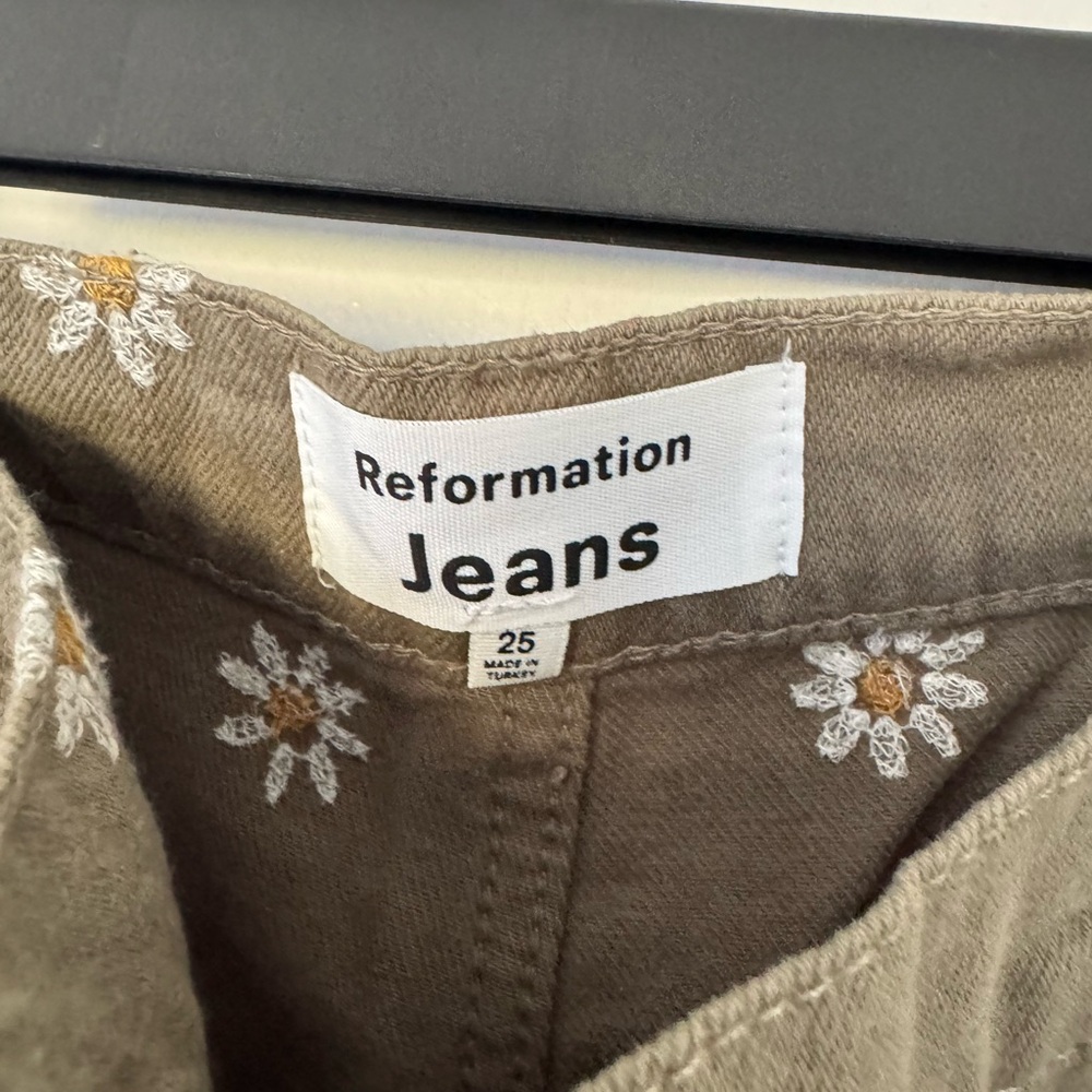 Reformation Bailey High Rise Utility Pant - Picture 3 of 4